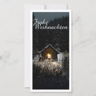 Cabane mystique dans la forêt profonde, Noël