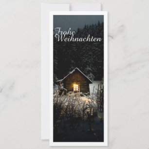 Cabane mystique dans la forêt profonde, Noël