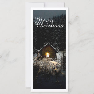 Cabane Mystique de Noël en Profonde Forêt