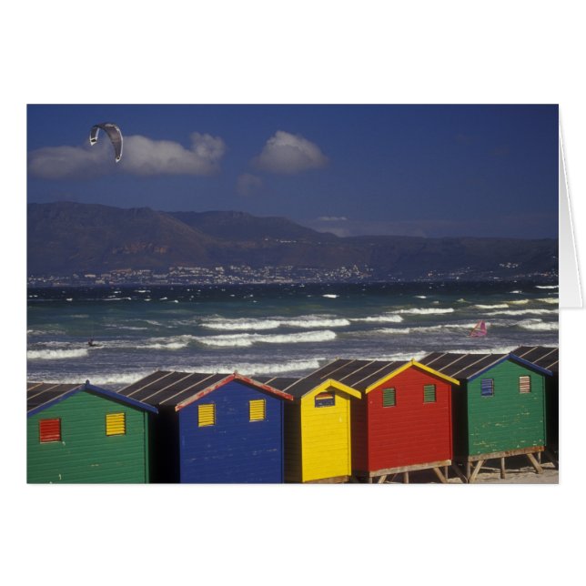Cabanes de bain de la baie St. James, près du Cap, (Devant horizontal)