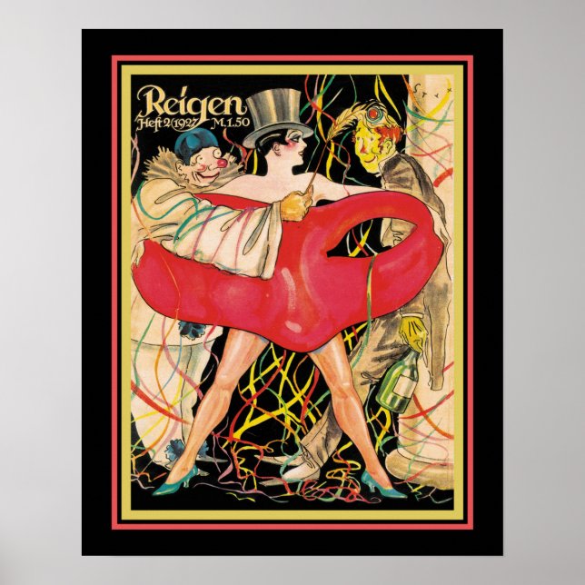 Cabaret Art Déco Reigen 1927 (Devant)