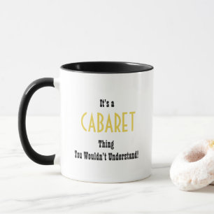 Cabaret Mug