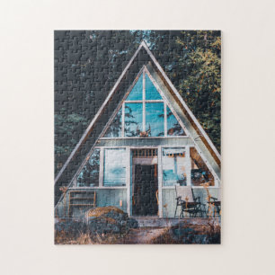 Cabine A-FRAME JIGSAW PUZZLE