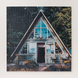 Cabine A-FRAME JIGSAW PUZZLE