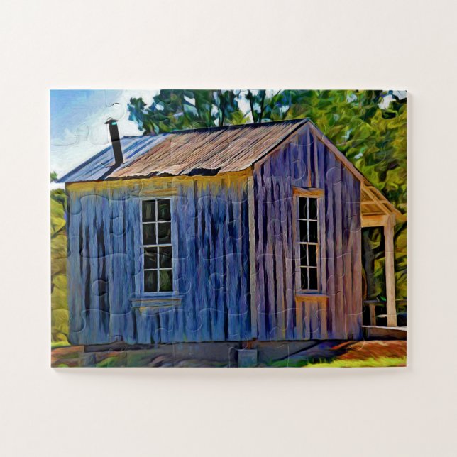 CABINE ART JIGSAW PUZZLE (Horizontal)