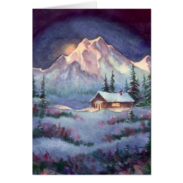 CABINE de RONDIN de NUIT par SHARON SHARPE (Devant)