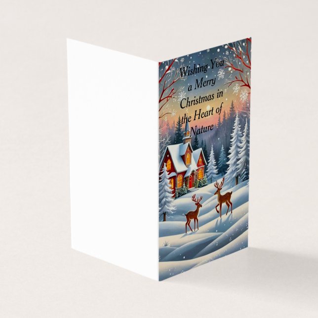 Cabine d'hiver douillet (Outside)