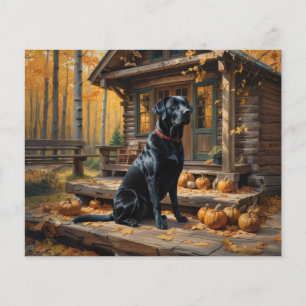Cabine du journal de l'extracteur Black Labrador A