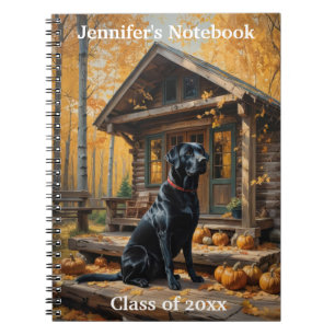 Cabine du journal de l'extracteur Black Labrador A