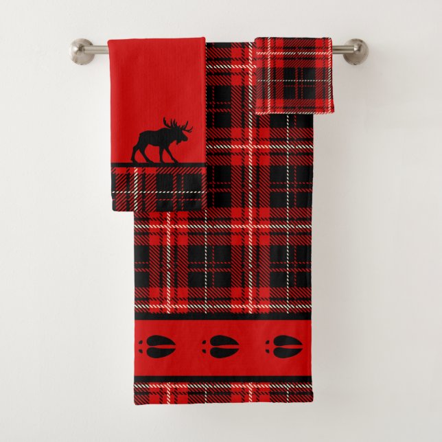 Cabine Moose Red et Black Plaid (En situation)