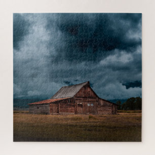 CABINE STORMY SKY JIGSAW PUZZLE