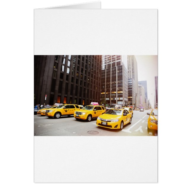 Cabines de taxi NYC à New York (Devant)