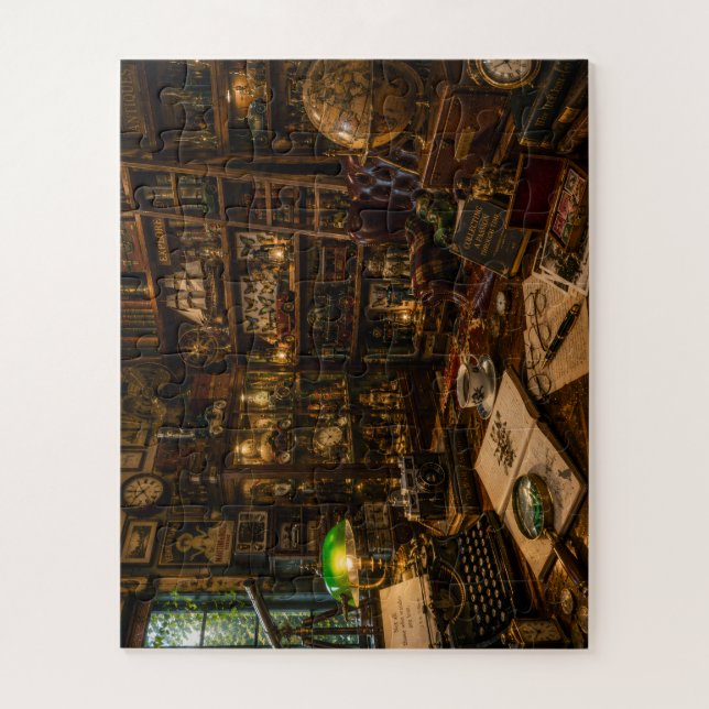 Cabinet de collectionneur — Puzzle (Vertical)