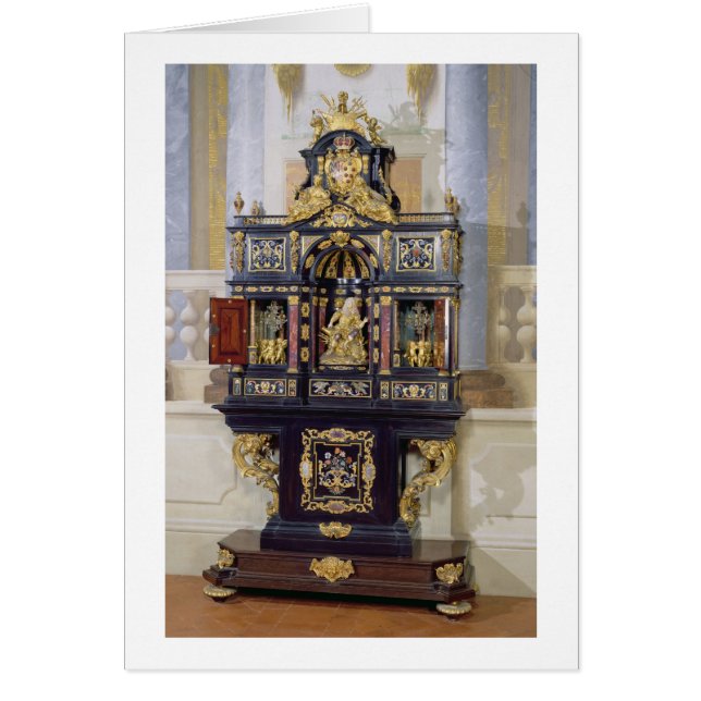 Cabinet de l'Electress Palatine, c.1704 (bois (Devant)