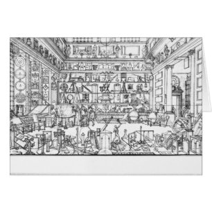 Cabinet de physique, 1687