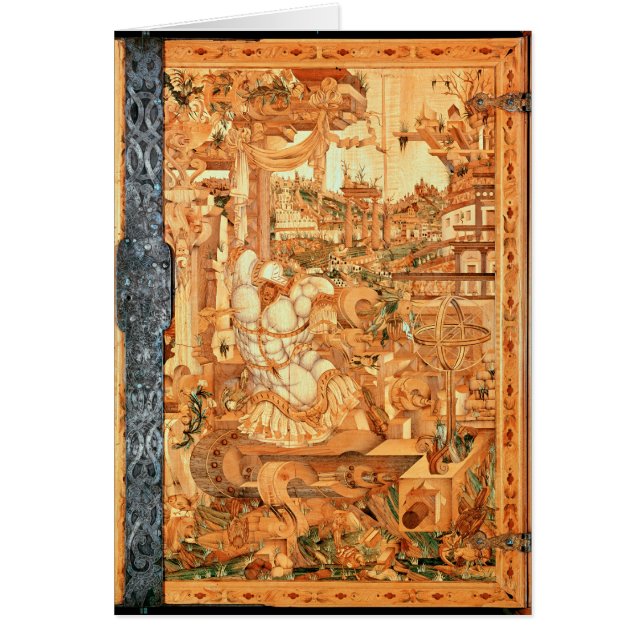 Cabinet de Wrangelschrank, 1566 (Devant)