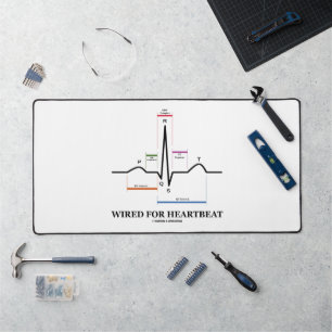 Câblé Pour Le Rythme De Sinus ECG/EKG Heartbeat