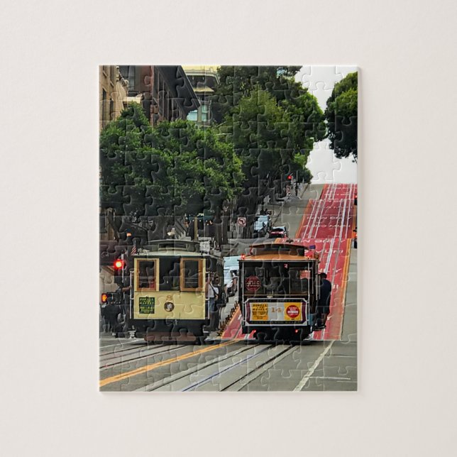 Câble San Francisco #2 Jigsaw Puzzle (Vertical)