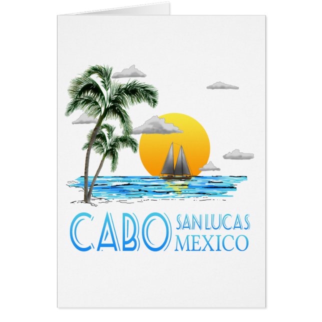Cabo à voile tropical San Lucas Mexique (Devant)