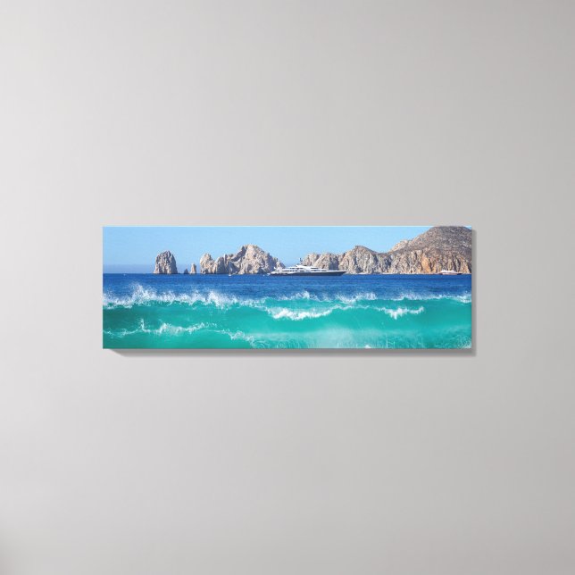 Cabo d'art en toile Rocks (Recto)