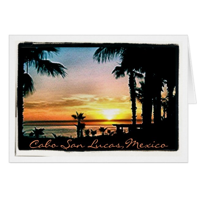 Cabo San Lucas paisible (Devant horizontal)
