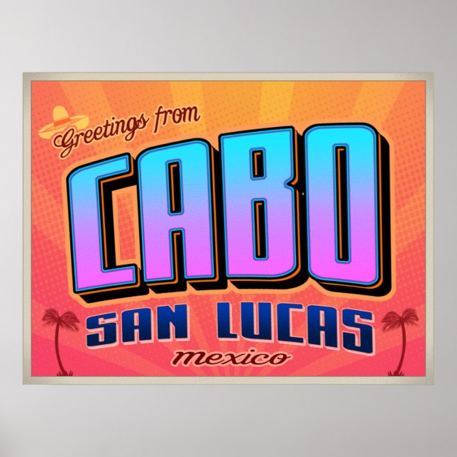 CABO SAN LUCAS poster (Devant)