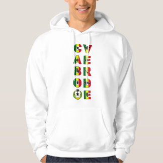 Cabo Verde Colors Sweat - shirt à capuche