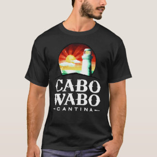 Cabo wabo T-shirt classique rouge