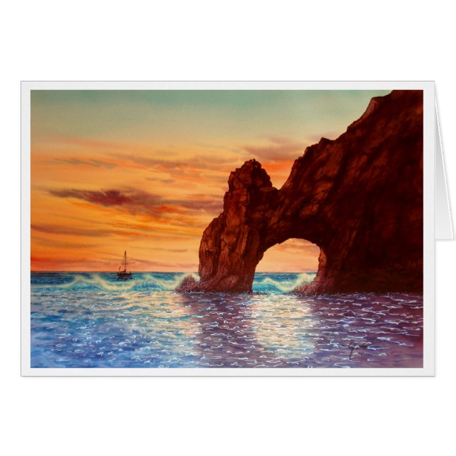 CABOS SAN LUCAS, BAJA, MEXIQUE (Devant horizontal)