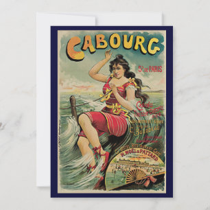 Cabourg, station balnéaire de France, art de voyag