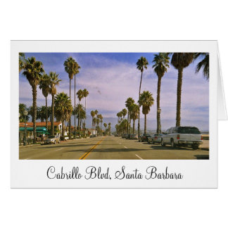 "Cabrillo Blvd, Père Noël Barbara"
