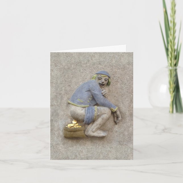 Caca d'Or ~ Carte / Invitation (Devant)