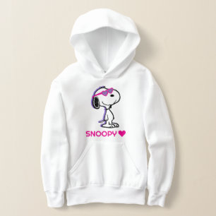 cacahuètes Lunettes de soleil Coeur Snoopy