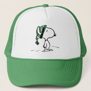 cacahuètes Snoopy Green Casquette de neige