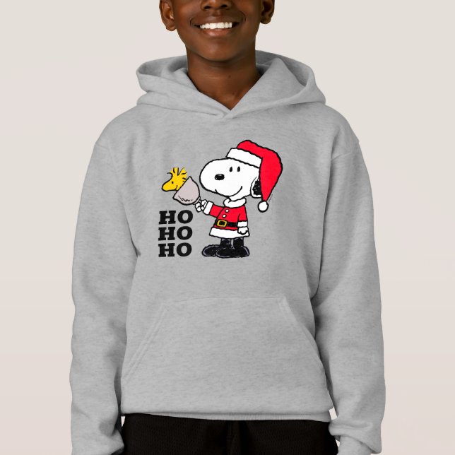 cacahuètes | Snoopy & Woodstock Ho Ho Ho (Devant)