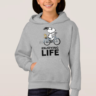 cacahuètes   Vélo Snoopy & Woodstock