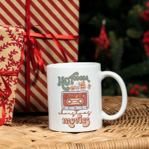 Cacao chaud et films de Noël Boire du café Mug