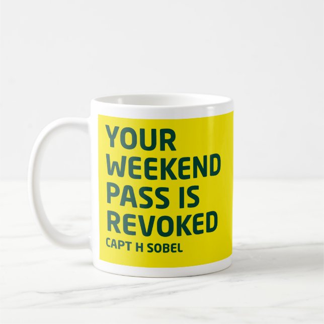 CACC Motivation Mug #1 (Gauche)