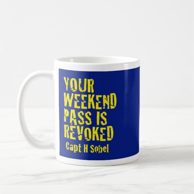 CACC Motivation Mug #1b (Gauche)