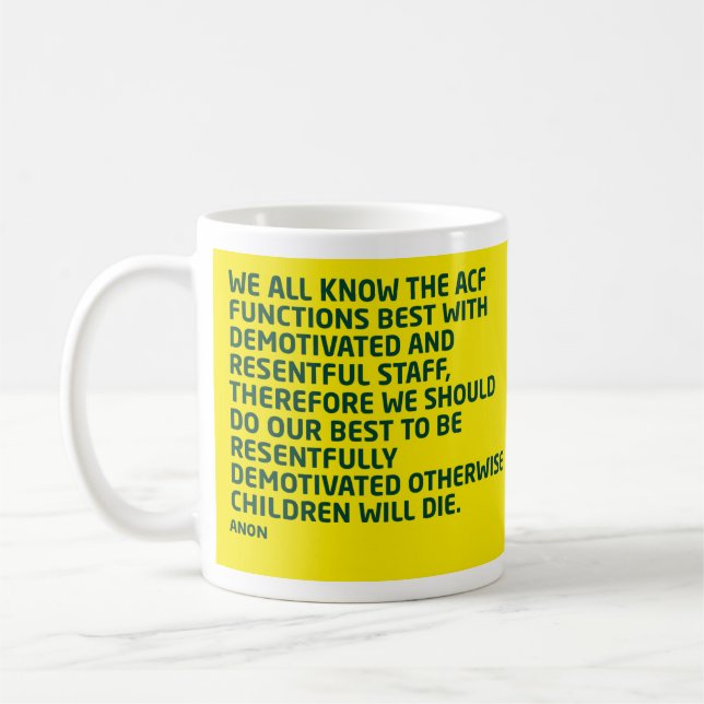 CACC Motivation Mug #6 (Gauche)