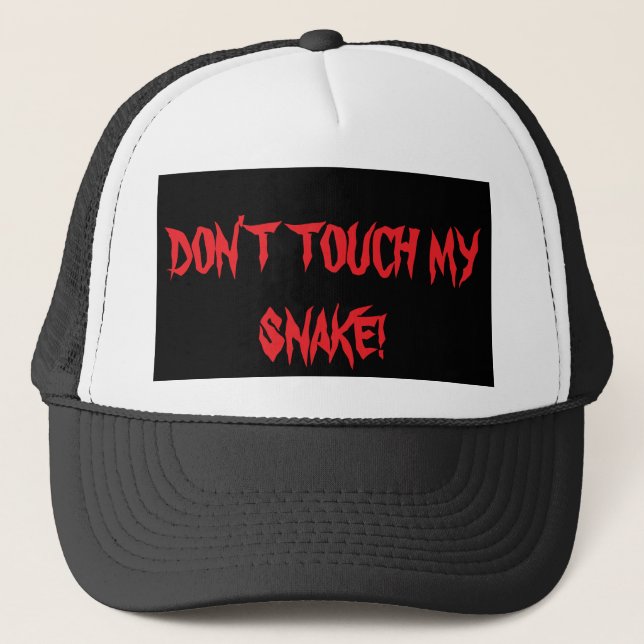 CACHÉ CASQUETTE SNAKE - CASQUETTE BALL (Devant)