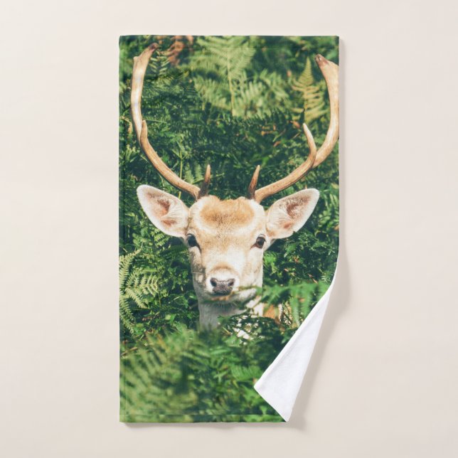 Caché cerf  (Serviette à main)