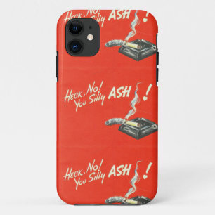 cache coque iphone de cendres ridicule