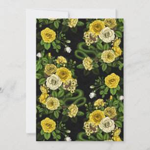 Caché en rose, jaune et vert