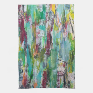 Cacher et chercher serviette de cuisine