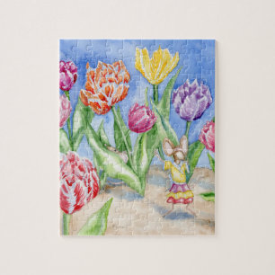 "Cacher et rechercher" Puzzle 110 pièces