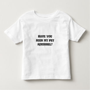 CACHER SQUIRREL T-shirts amusants & Tops