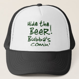 Cachez les casquettes de Comin du Bubba de bière