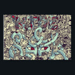 Cachez ! Poster d'Art Pop !<br><div class="desc">Une autre affiche tirée à la main Pop Art :) regardez cette affiche malade qui dépasse toute l'attention des gens quand ils la voient ! Profitez de la vie qu'il apportera une chambre! :)</div>