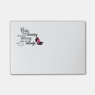 Cachez vos notes de post-it folles